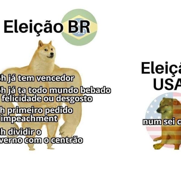 memes das eleições 2020