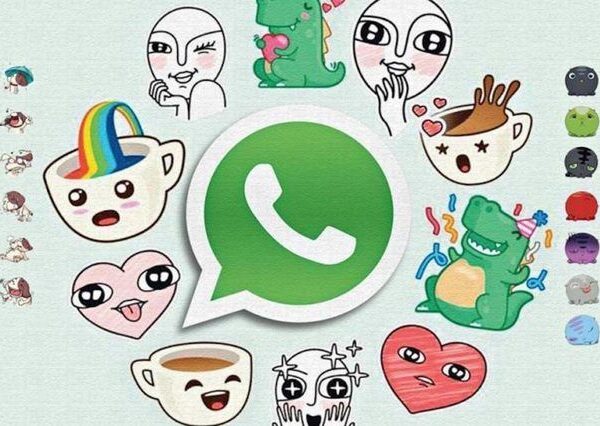 figurinhas no Whatsapp