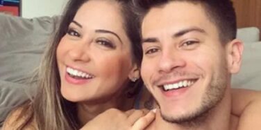 Mayra Cardi e Arthur