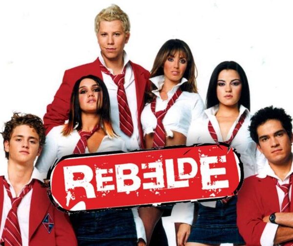 Rebelde na Globoplay