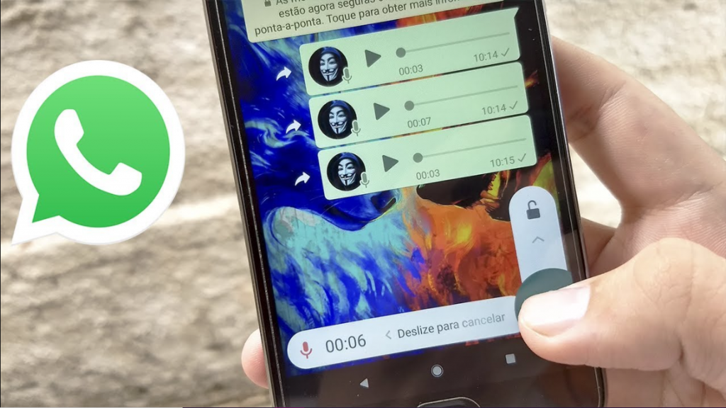 Whatsapp Testa Recurso De Ouvir Um áudio Antes De Enviar Pátio Hype 