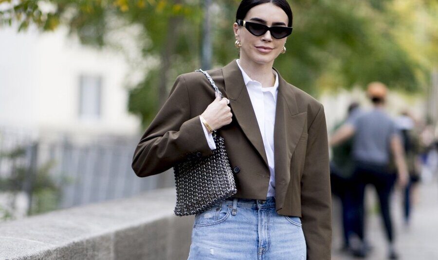 como aderir ao blazer cropped