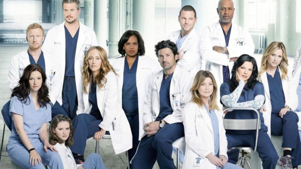 episódios de Grey's Anatomy