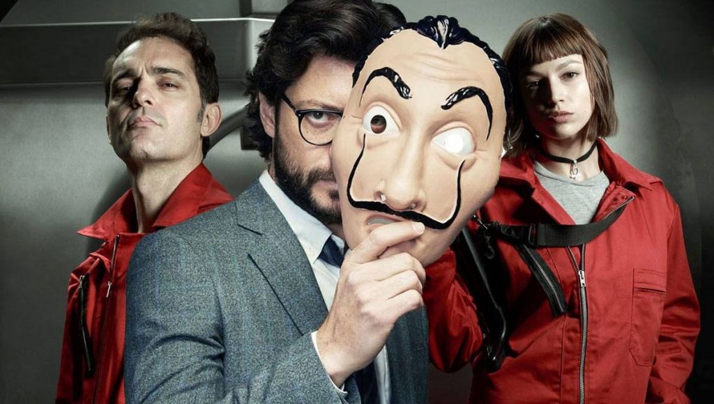 final de La Casa de Papel