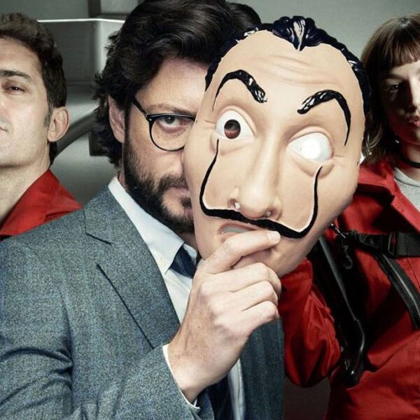 final de La Casa de Papel