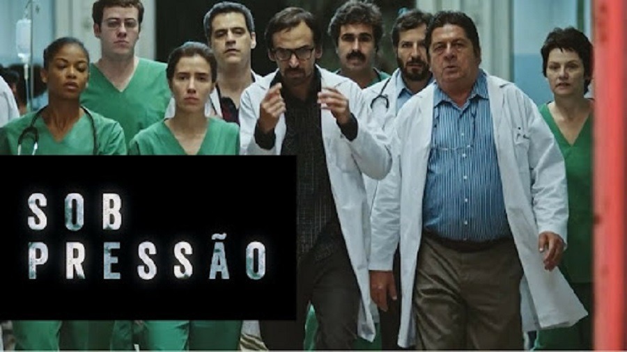 nova temporada de Sob Pressão