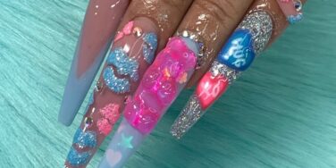 alerta de trend de nail art: gummy bear