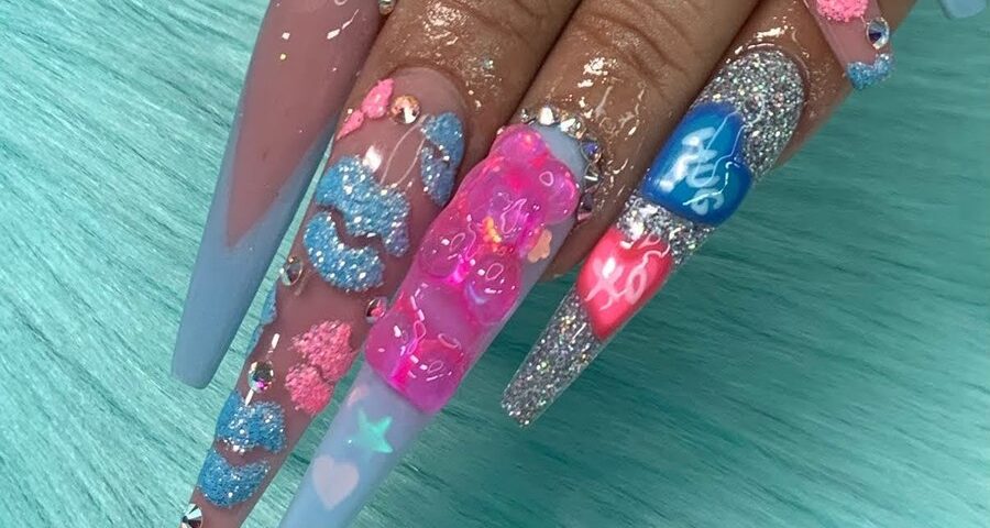 alerta de trend de nail art: gummy bear