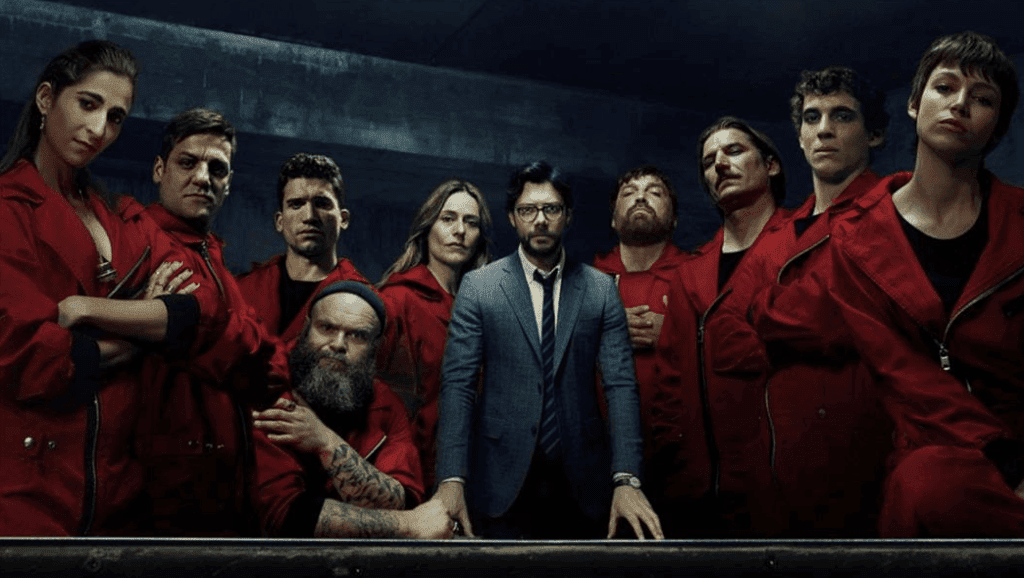 Últimos episódios de La Casa de Papel