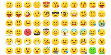 emojis mais usados