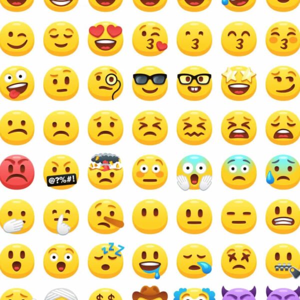 emojis mais usados