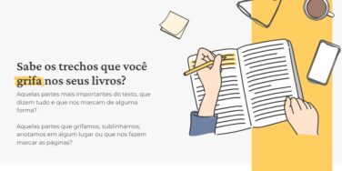 trechos de livros