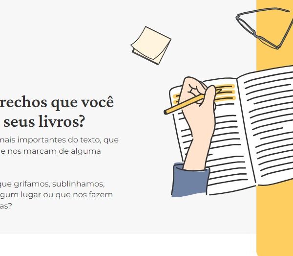 trechos de livros