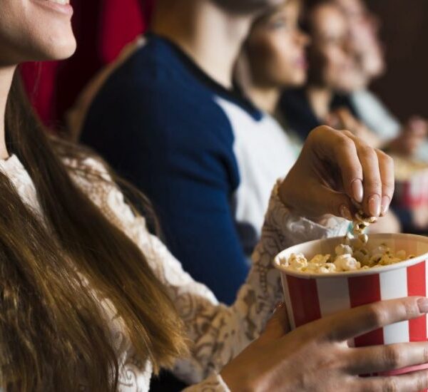 comidas de cinema