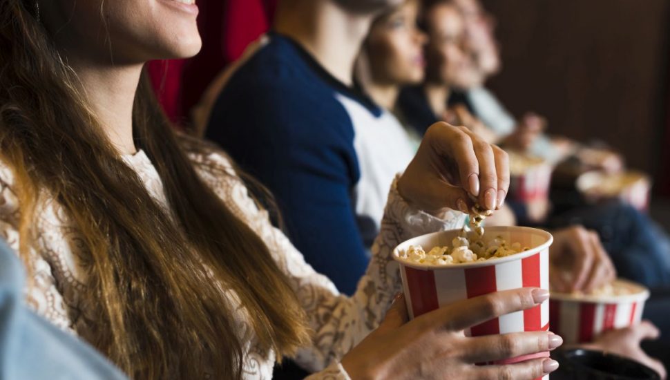 comidas de cinema