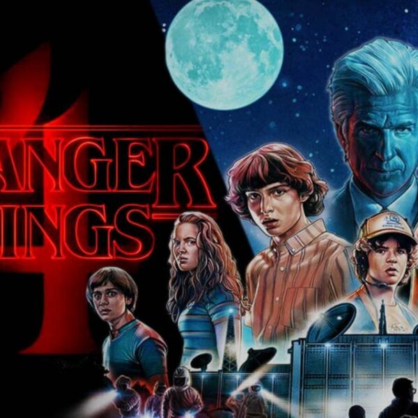 Novos episódios de Stranger Things