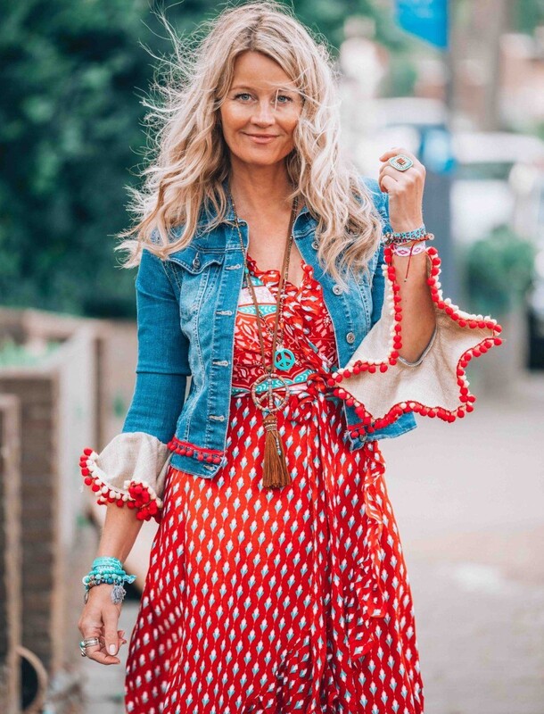 como compor looks de outono com o boho dress