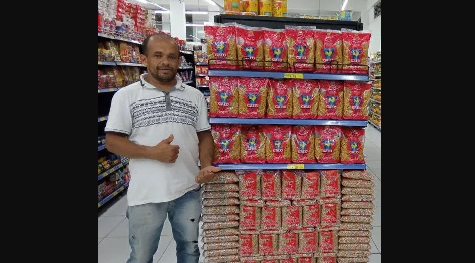 Repositor de supermercado