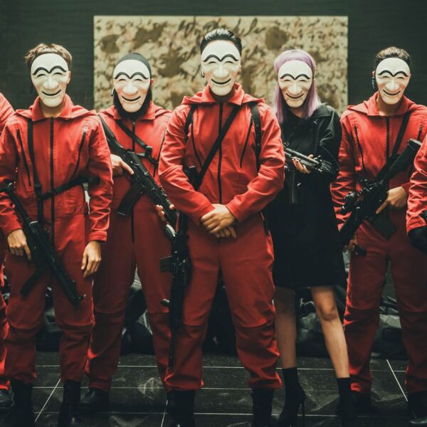 La Casa de Papel Coreia