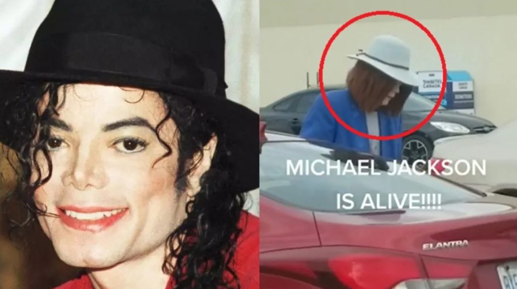 Michael Jackson está vivo