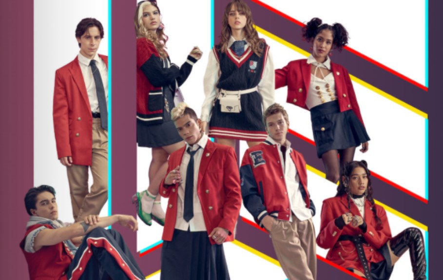 temporada 2 de Rebelde