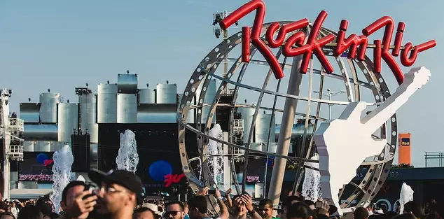 Rock in Rio pela TV