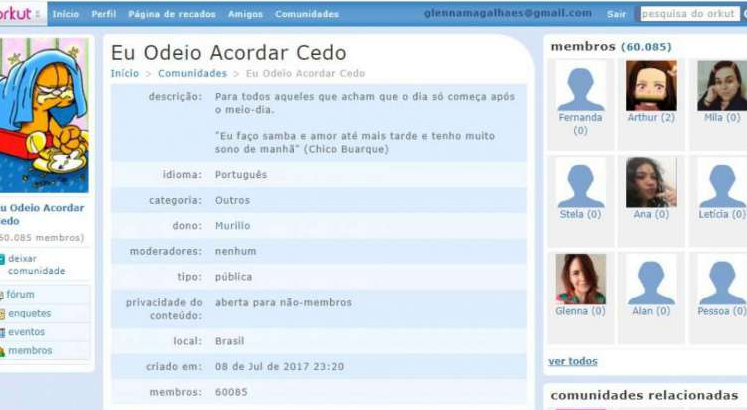 sites famosos