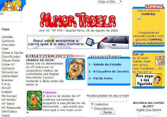 sites famosos