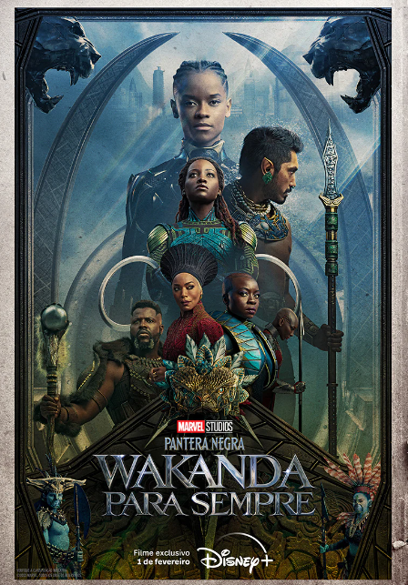 Pantera Negra: Wakanda Para Sempre