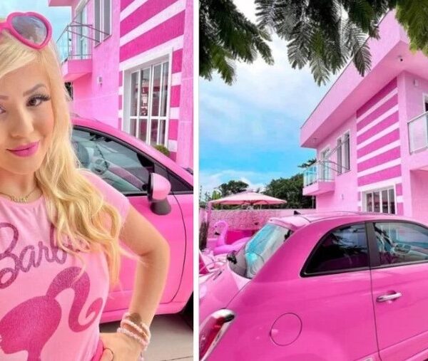 casa da Barbie