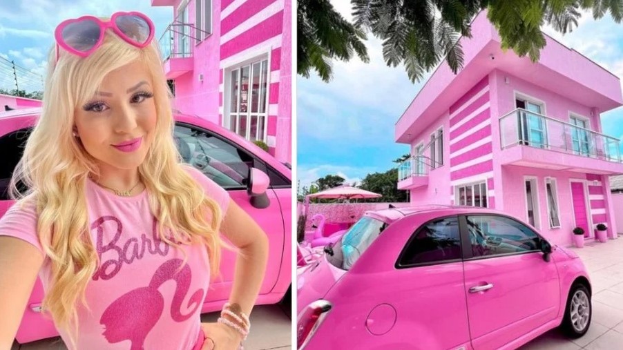 casa da Barbie