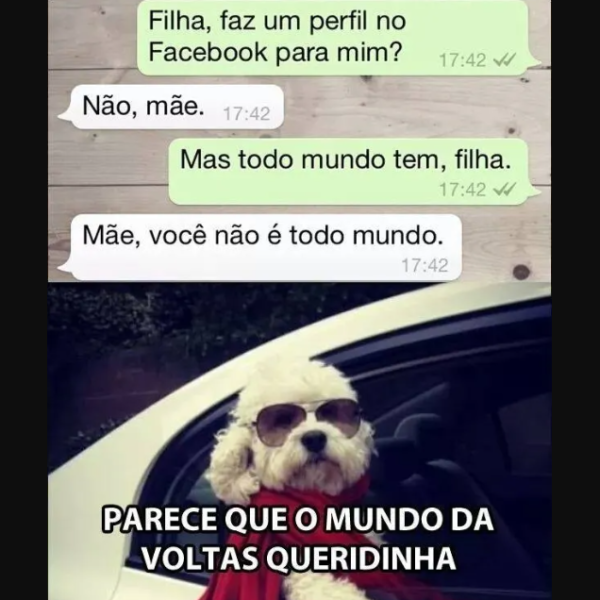 conversas de Whatsapp