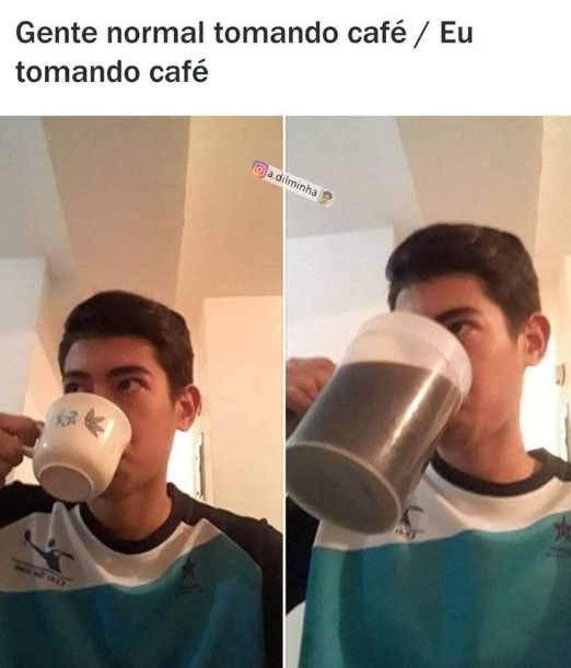 memes sobre café