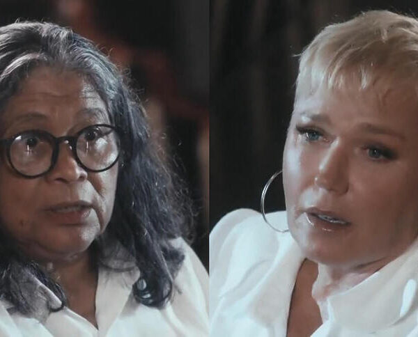 Xuxa e Marlene Mattos