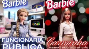 memes da Barbie