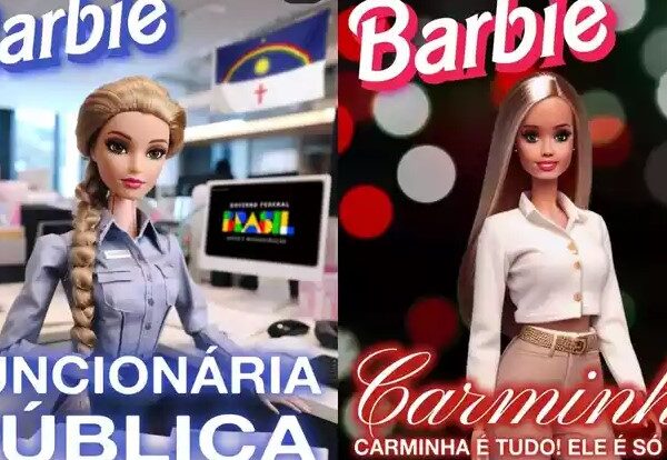 memes da Barbie