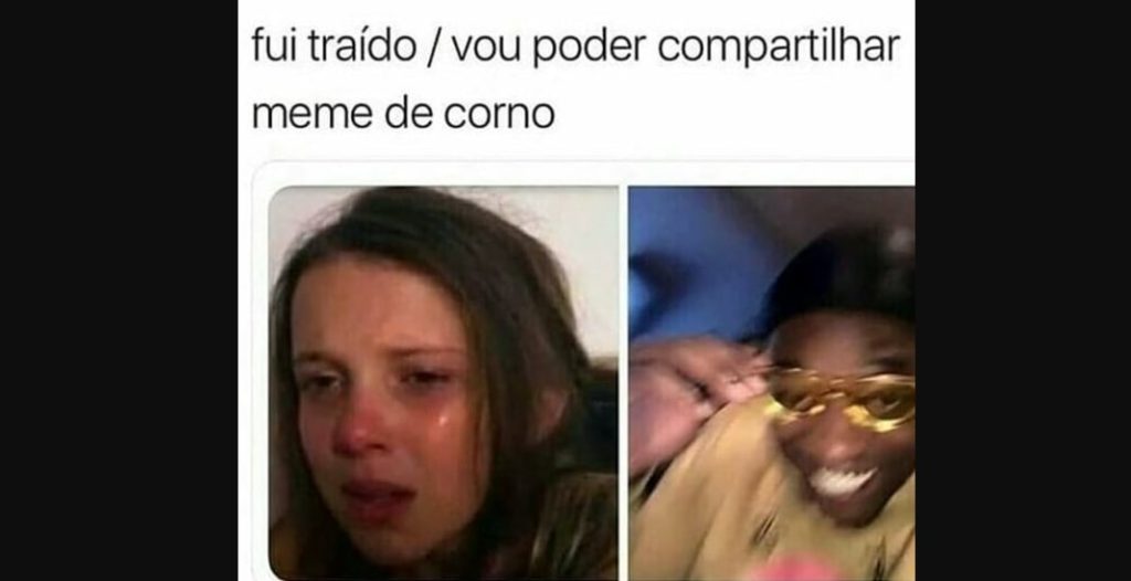 memes sobre traição