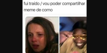 memes sobre traição