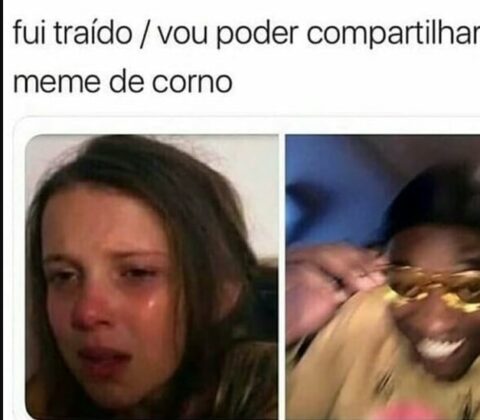 memes sobre traição