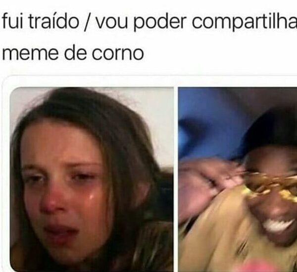 memes sobre traição