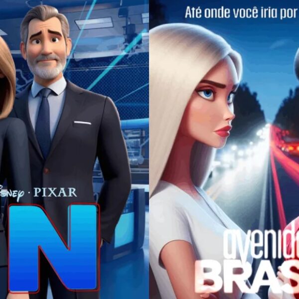 versão Pixar