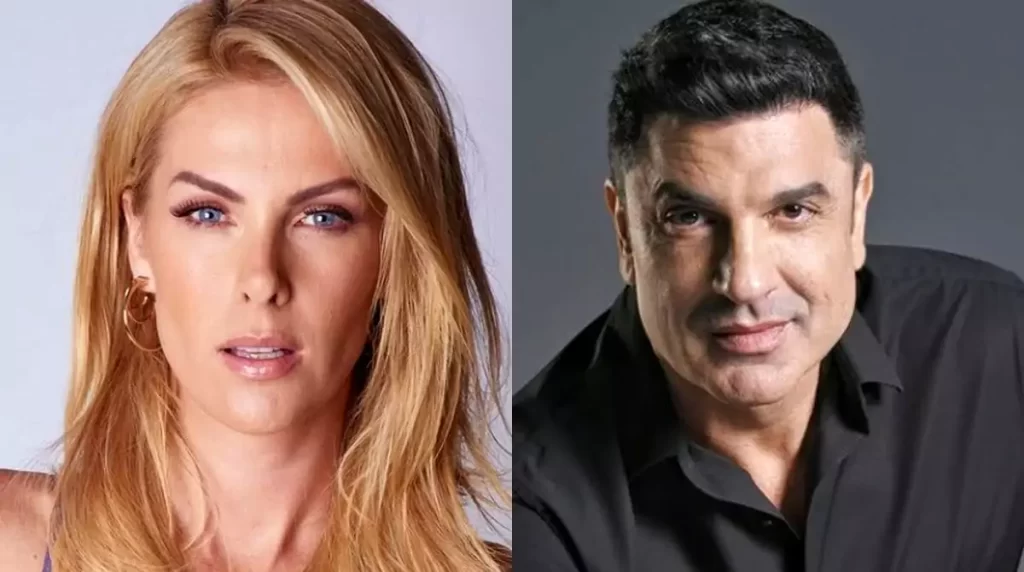 Ana Hickmann e Edu Guedes