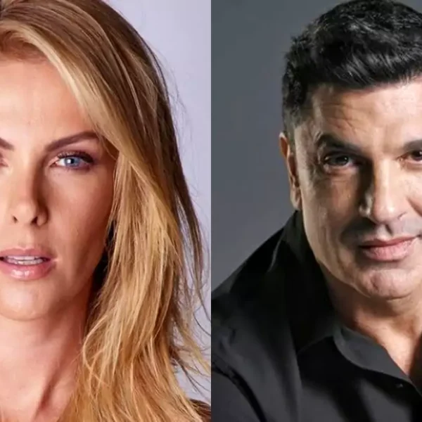 Ana Hickmann e Edu Guedes