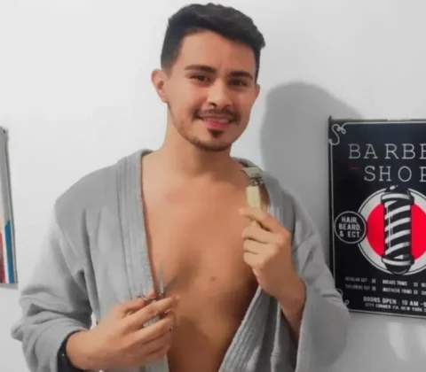 barbearia naturista