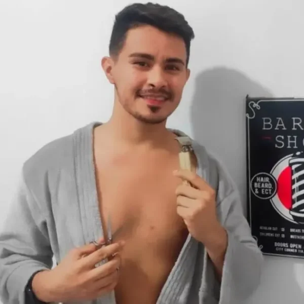 barbearia naturista