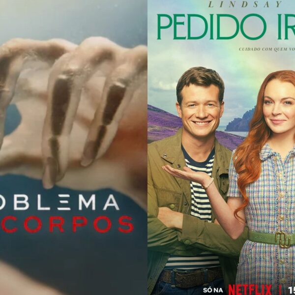 netflix em março