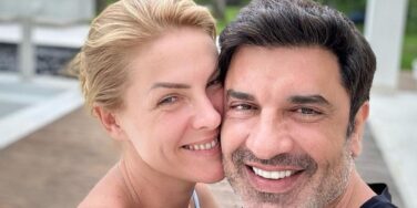 Ana Hickmann e Edu Guedes