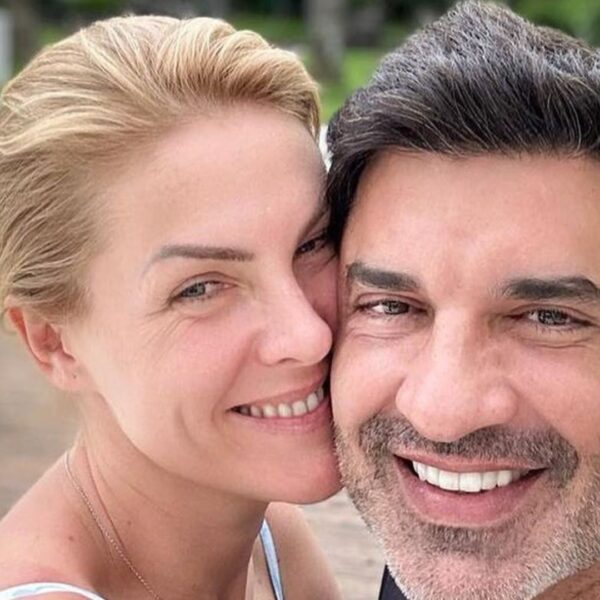 Ana Hickmann e Edu Guedes