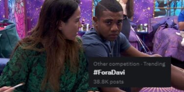 #ForaDavi