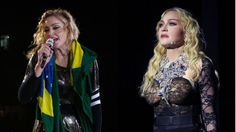 Madonna no Brasil